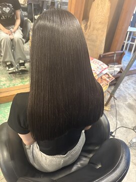 ヘアー バイ フォーク 旭川店(Hair by VORK) 王道ロングヘアー