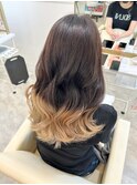 グラデーションカラー♪ロング