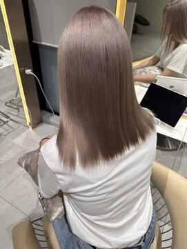 ロンドルピナス 小倉(Lond Lupinus) 縮毛矯正・ストレート/くびれヘア/ハイライトカラー