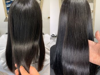 ウック(wooc)の写真/care－髪を美しく大切に育む。ショート/ボブ/髪質改善/ブリーチ