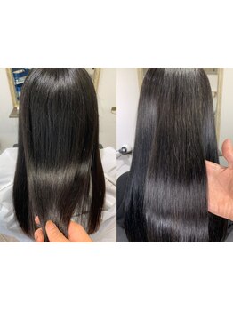 care－髪を美しく大切に育む。ショート/ボブ/髪質改善/ブリーチ