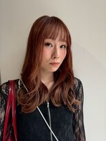 ギネス(Giness)&nbsp;赤みブラウンロング