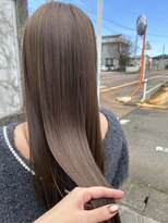 シアリー(SHEERIE) ash beige