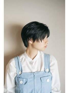 在り家 《在り家》黒髪ハンサムショート☆メンズライククールショート