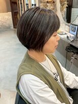 ティダスマイル 吉祥寺店(tida smile)&nbsp;グレージュカラー/ショート/吉祥寺