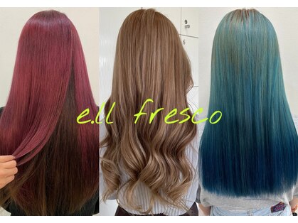 イーエル フレスコ(e.ll fresco)の写真