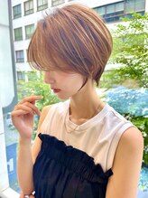 モードケイズトウキョウ 銀座店(MODEK'S TOKYO) レイヤーカット/顔周り/前髪カット/ショート/ボブ/銀座
