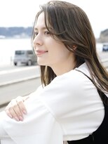 アマス 平塚店(Amas)&nbsp;ロングレイヤー/ディープアッシュブラウン/平塚