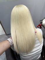 エン 栄店(enne)&nbsp;ホワイトブロンド