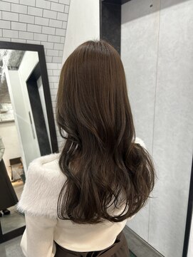 レガーレ(Legare) 【広島韓国ヘア】韓国レイヤーカット×透明感アッシュカラー