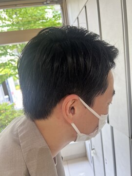 エッセンス メンズカット