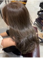 コート 表参道(Cote)&nbsp;シアーグレージュ美髪レイヤーカット　髪質改善　ワンカールヘア