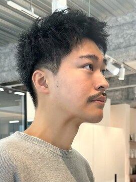 アビーファイブ(ABBEY 5) アクティブショートメンズヘアスパイキーショートメンズmen's