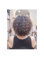 ナッツヘアー スパイラルパーマ