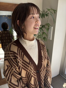 ソワカ(SOWACA) レイヤーボブ