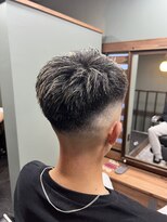 スタンドバーバー 柏(STAND BARBER)&nbsp;MEN’S HAIR/波巻ツイストスパイラル/フェザーパーマ/柏/柏駅