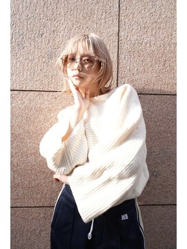 ハイトーンボブ×ショート【LEB神戸三宮】