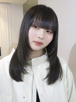 フォト 新宿三丁目(foto)&nbsp;ストレートレイヤーカット