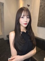 シェノン バイ アランスミシー 表参道(CHAINON by Alan smithee) 表参道/クラゲヘアー/オリーブグレー/小顔/ココアベージュ/渋谷