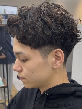 ナム 錦糸町(NAM) MEN’S HAIR/波巻ツイストスパイラル/フェザーパーマ/錦糸町