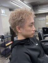 ニコ トウキョウ ロジック(nico TOKYO Logic) 刈り上げアップバングスパイキーショートアクティブショート