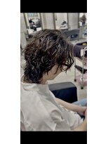 ヘアースポットイング(ing)&nbsp;サーフカール