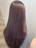 カット×髪質改善カラー　￥11700