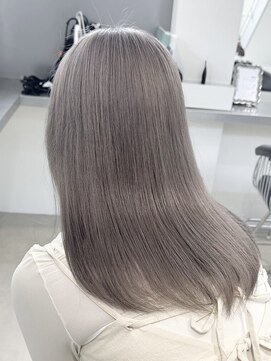 ラック 表参道(LUCK) ホワイトベージュ/ミルクティーベージュ/ブリーチ/ケアブリーチ