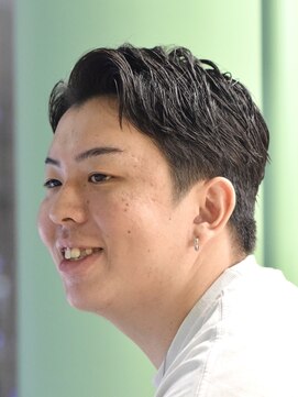 にもう メンズツーブロ