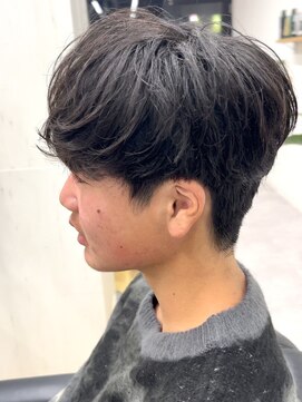 ナム 錦糸町(NAM) MEN’S HAIR/波巻ツイストスパイラル/フェザーパーマ/錦糸町