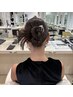 【山田指名限定／9時限定】ヘアアレンジ