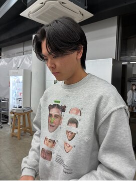 ピア ヤクイン(Pia Yakuin) 曲がる矯正＋センターパート