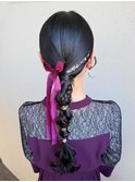 ヘアセット