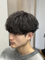 マーレ 宇部店(MARE) 刈り上げマッシュ×シャドウパーマ