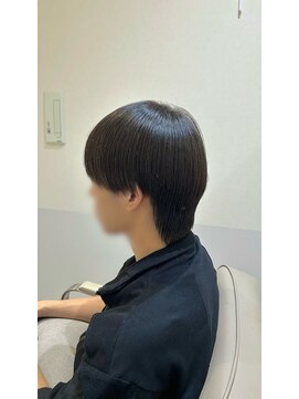 エレノア アネックス 枚方(Eleanor ANNEX) 【飛鳥】中性マッシュウルフ/ジェンダーレス