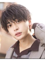 アストラ(ASTRA)&nbsp;MEN’S HAIR/サーフカール/刈り上げセンターパート/札幌