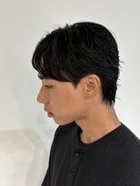 ニアウ 伊勢崎連取店(Niau) MEN’S HAIR/サーフカール/刈り上げセンターパート/伊勢崎