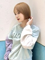 ロンド レグリーズ 立川(Lond leglise) ミニボブレイヤー/レイヤーカット/ショートボブ/顔周り韓国/立川