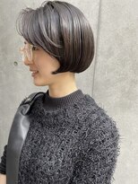 エッセンス(THE ESSENCE)&nbsp;French切りっぱなしボブエアリーロング美髪ピンクブラウン