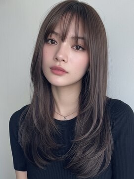 プロデュース 淵野辺店(Produce) 暗めカラー/韓国風/レイヤーカット/髪質改善/縮毛矯正/淵野辺