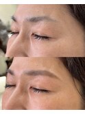 アイブロウスタイリング