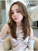 韓国ボブレイヤーボブ渋谷タッセルボブお洒落なレイヤーカット