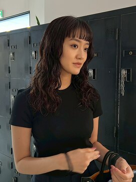 ヘアーアイストゥーレ(HAIR ICI TRE) 20代30代◎大人パーマ×上品ウェーブ×トリートメント似合わせ