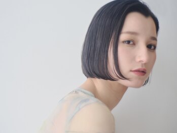 ウーブ 銀座(UUVE)の写真/染みない「ゼロテク」技術で理想のカラーを。白髪を「隠す」ではなく活かして「魅せる」スタイルへ*