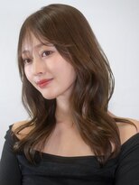 オーブヘアー ハル 佐野店(AUBE HAIR hal)&nbsp;20代・30代_エアリーくびれミディ