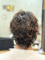 アルヘアー(Aru hair)&nbsp;ウルフサーフカールパーマ