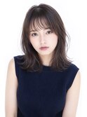 そのままでもなんか可愛いほったらかしミディアム