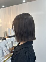 ヘアースイッチ(HAIR SWITCH)&nbsp;切りっぱなし×ナチュラルブラウン