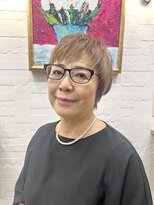 クレス 新宿御苑前(cresc)&nbsp;白髪ぼかしカラー♪ 40代/50代/60代/白髪染め白髪ぼかし