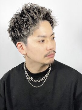 ヒロギンザバーバーショップ 丸の内店(HIRO GINZA BARBER SHOP) ソフトツイストアップバング